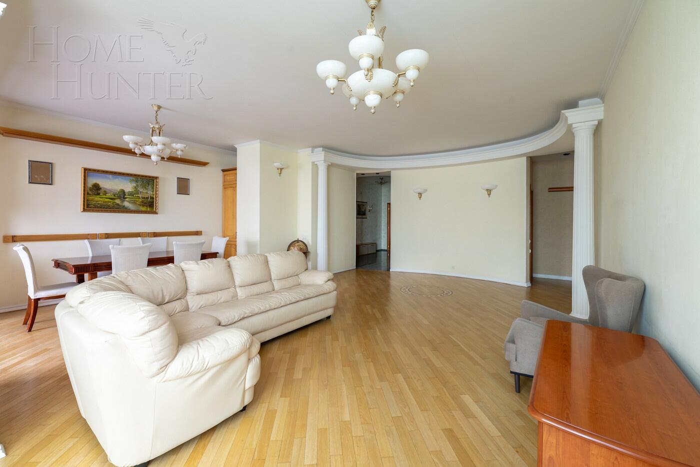 4-КОМН. КВАРТИРА С ОТДЕЛКОЙ 160 М² НА 9 ЭТАЖЕ