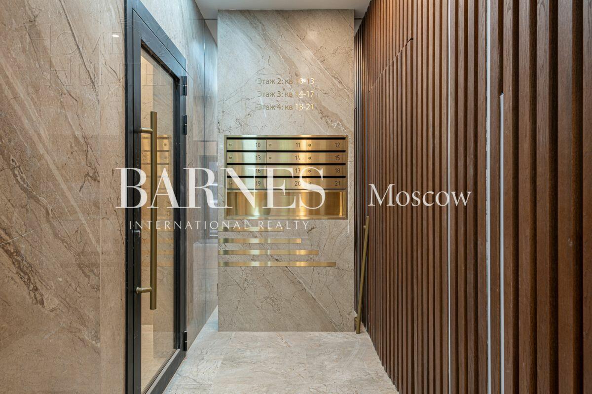 3-КОМН. КВАРТИРА БЕЗ ОТДЕЛКИ 130 М² НА 4 ЭТАЖЕ