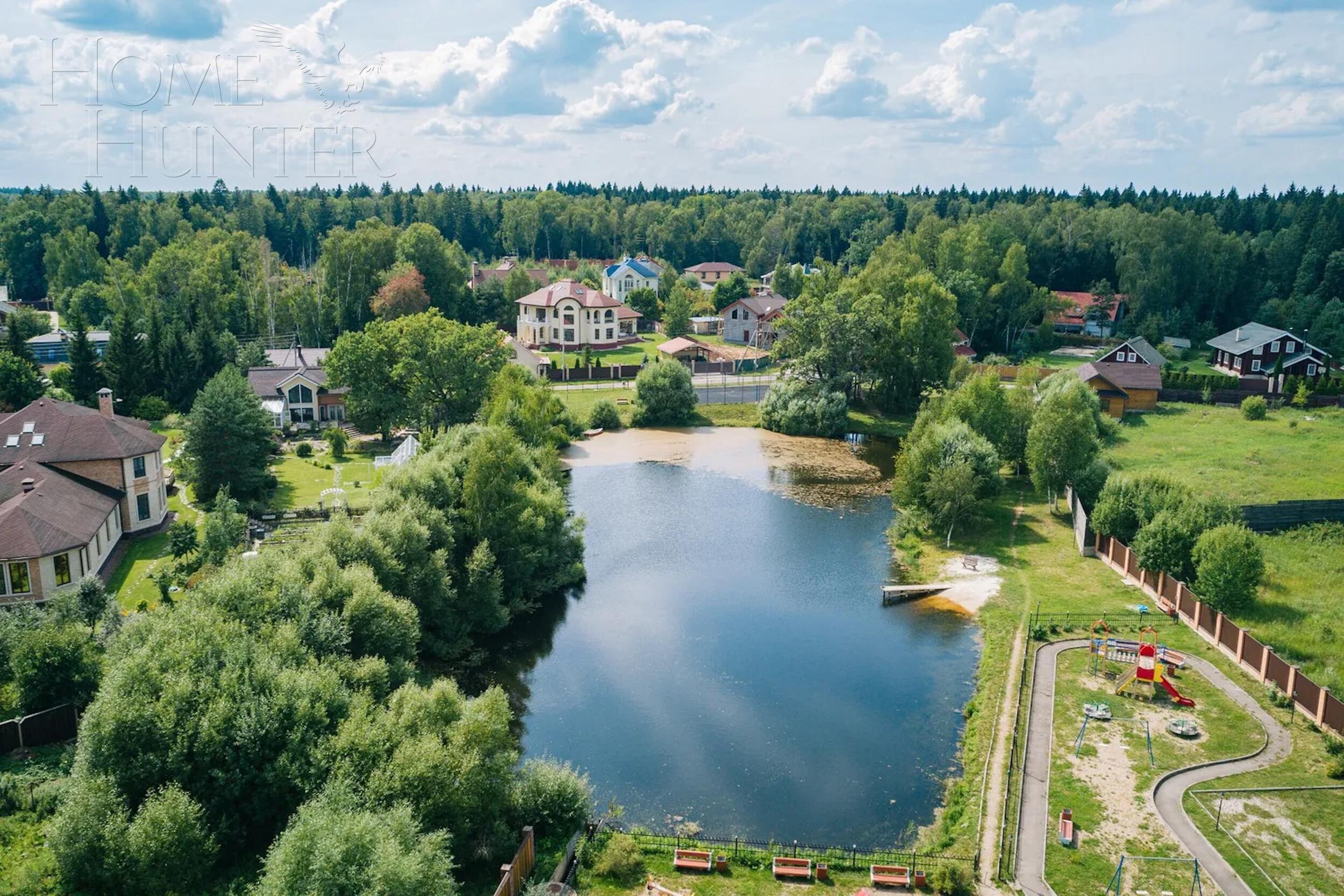 Участок 51.6 сот. в охраняемом поселке