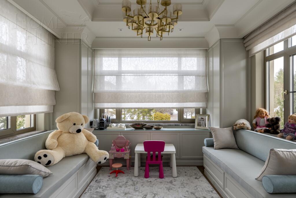 3-этажный коттедж 1 100 м² с отделкой