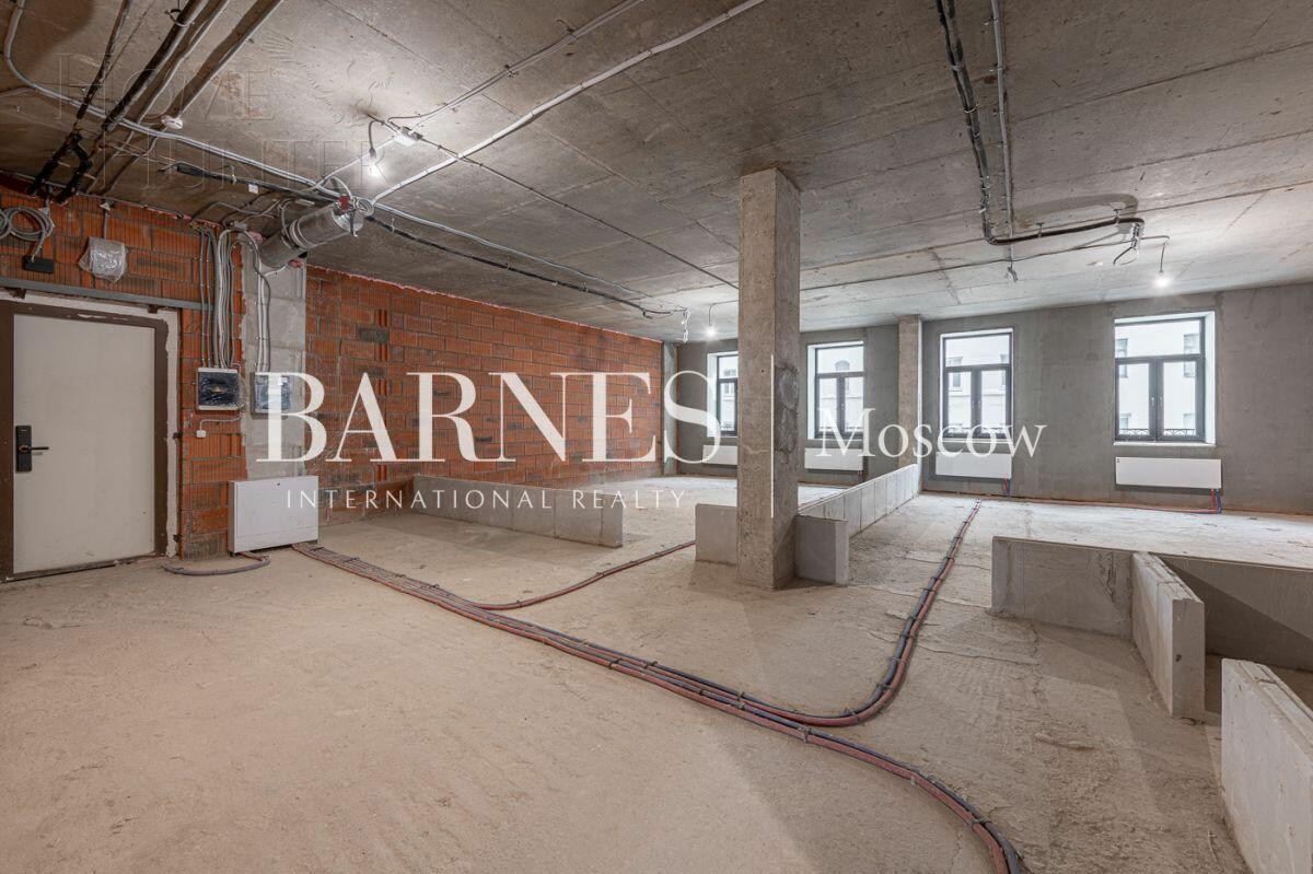 3-КОМН. КВАРТИРА БЕЗ ОТДЕЛКИ 144.8 М² НА 3 ЭТАЖЕ