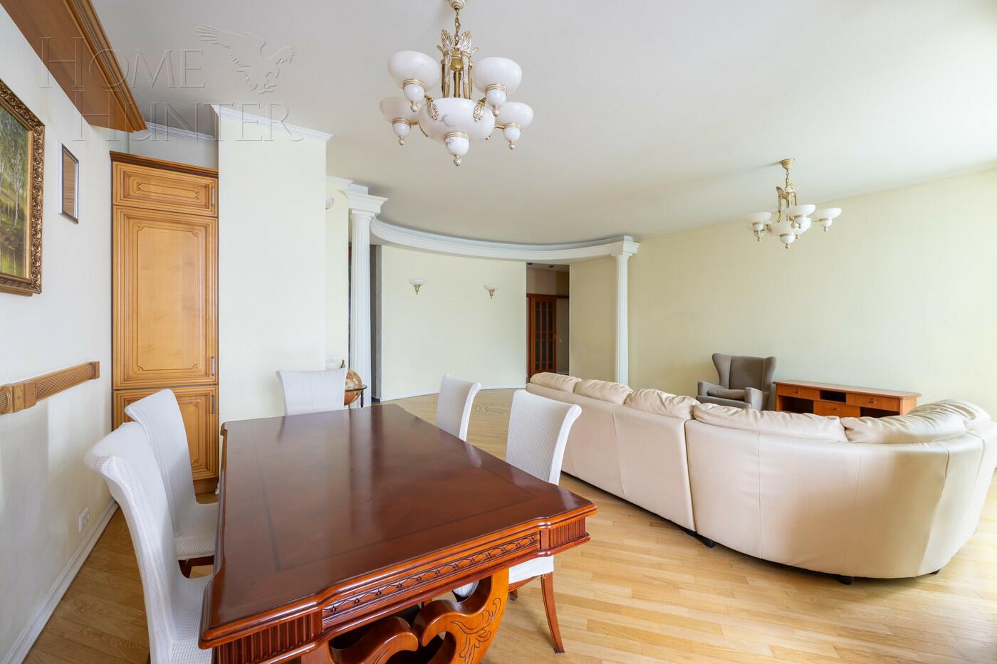 4-КОМН. КВАРТИРА С ОТДЕЛКОЙ 160 М² НА 9 ЭТАЖЕ