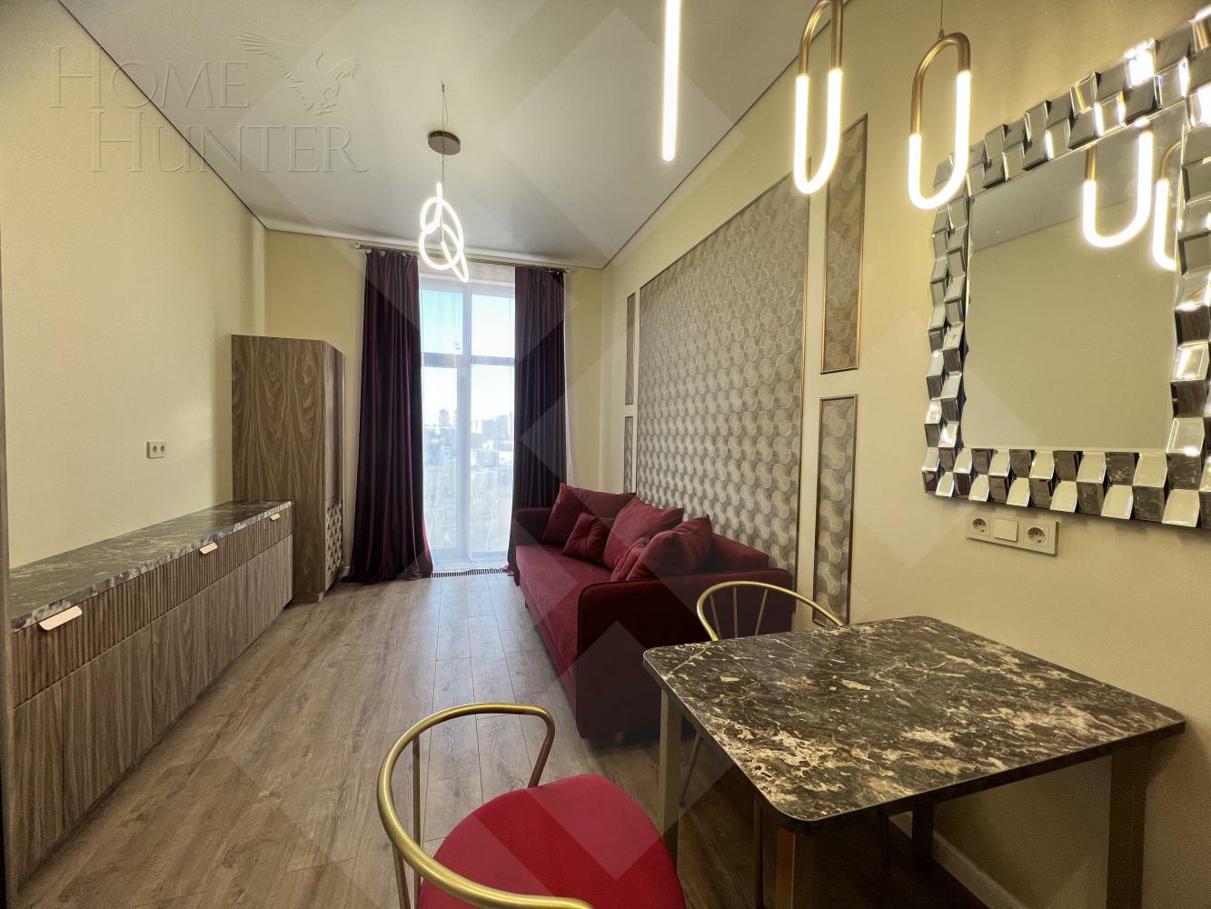 1-КОМН. АПАРТАМЕНТЫ С ОТДЕЛКОЙ 38 М² НА 9 ЭТАЖЕ