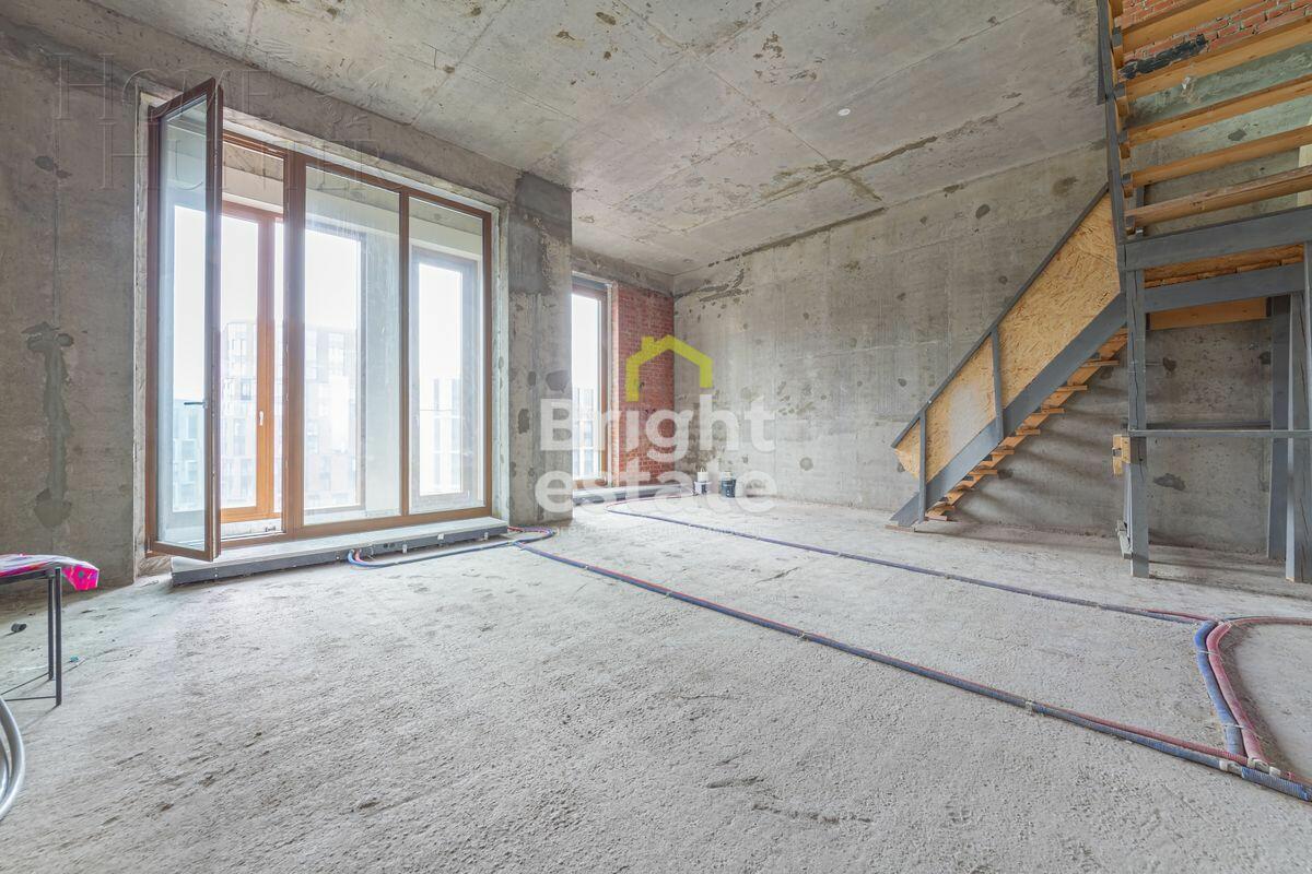 2-УРОВНЕВАЯ КВАРТИРА БЕЗ ОТДЕЛКИ 230.32 М² НА 11 ЭТАЖЕ