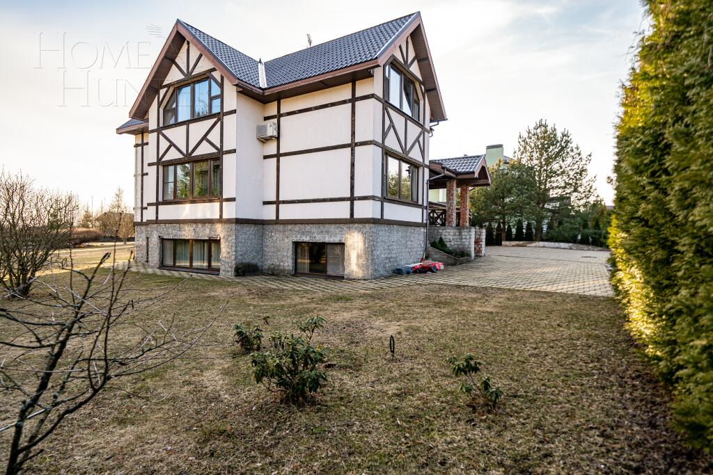 2-этажный коттедж 419 м² с отделкой