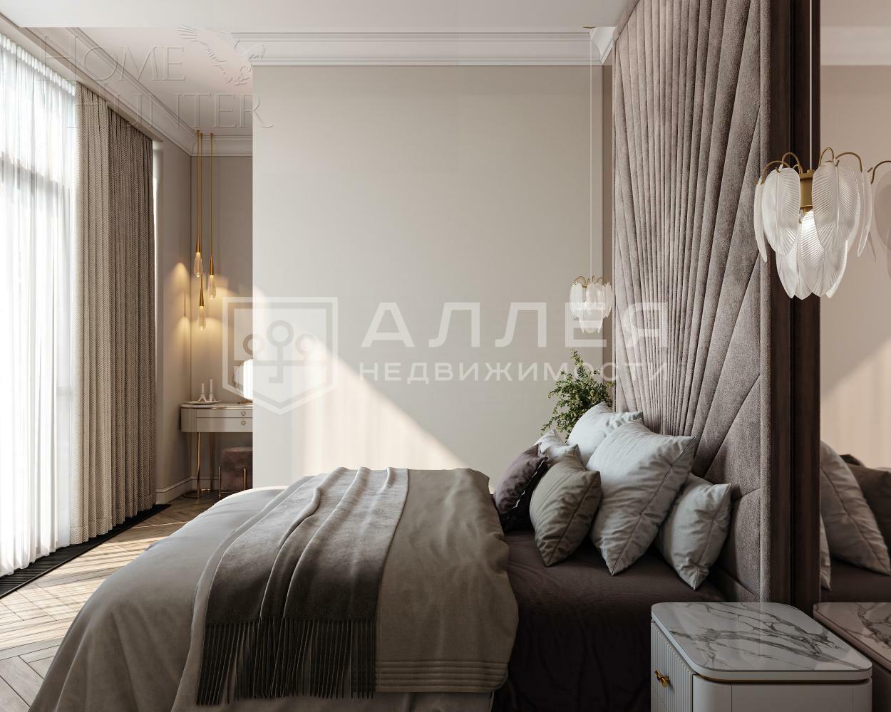 3-этажный таунхаус 170 м² без отделки