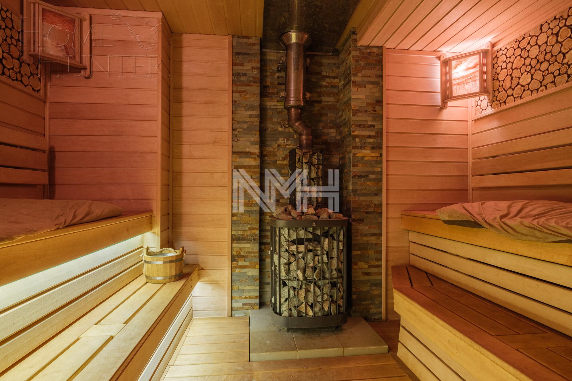 2-этажный коттедж 490 м² с отделкой