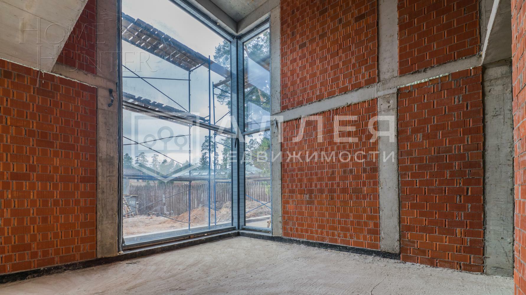 2-этажный коттедж 638 м² без отделки