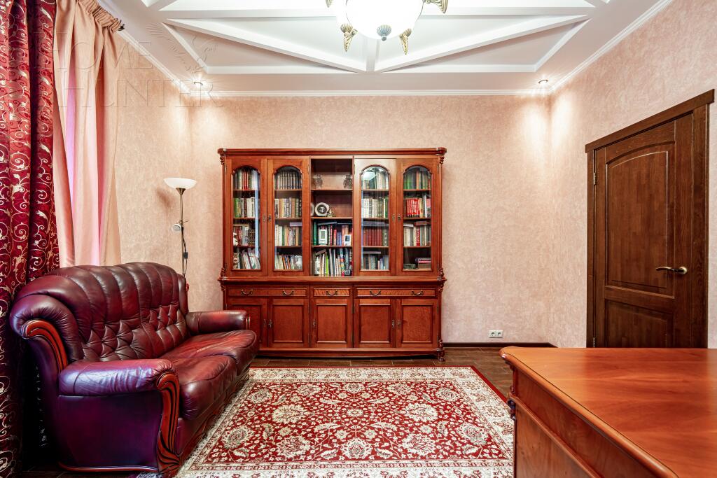 2-этажный коттедж 342 м² с отделкой