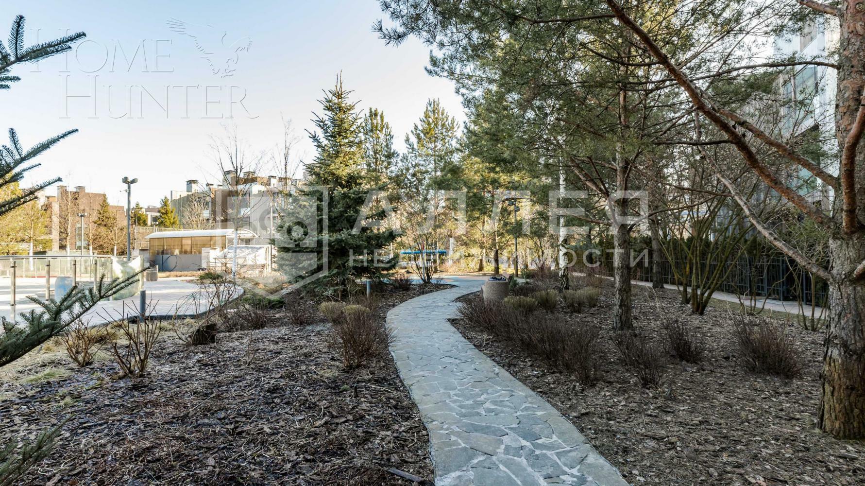 3-этажный таунхаус 170 м² без отделки