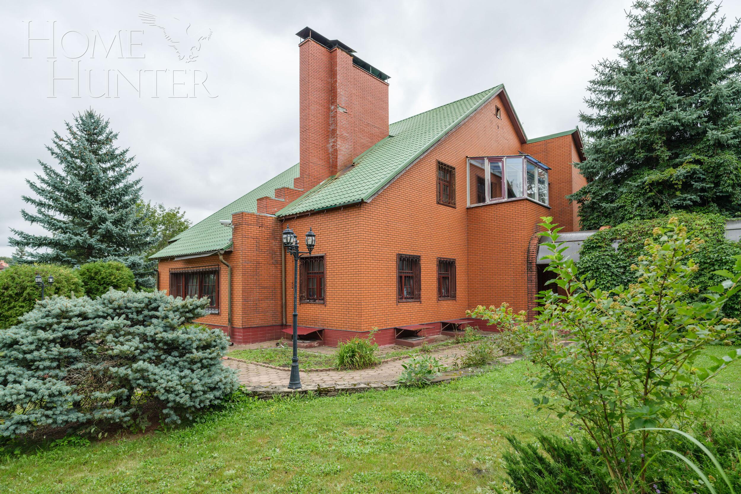 2-этажный коттедж 490 м² с отделкой