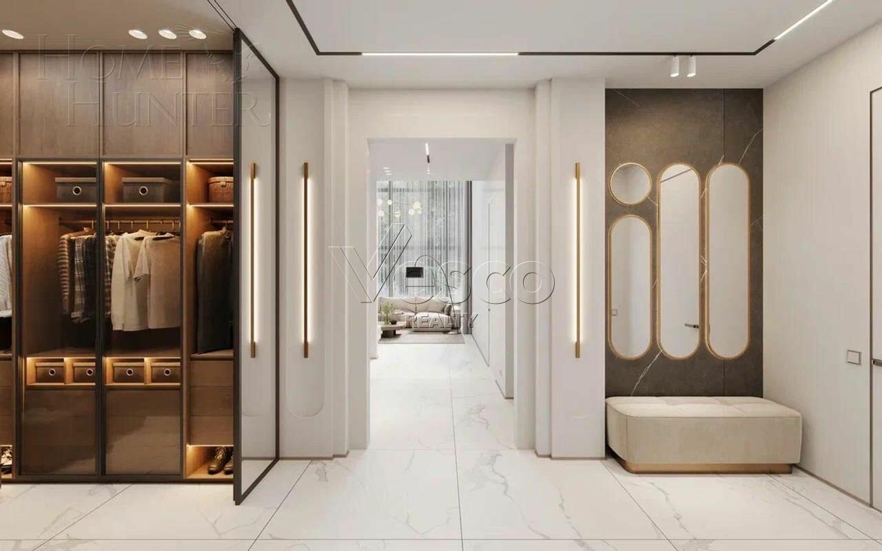 2-этажный коттедж 520 м² без отделки