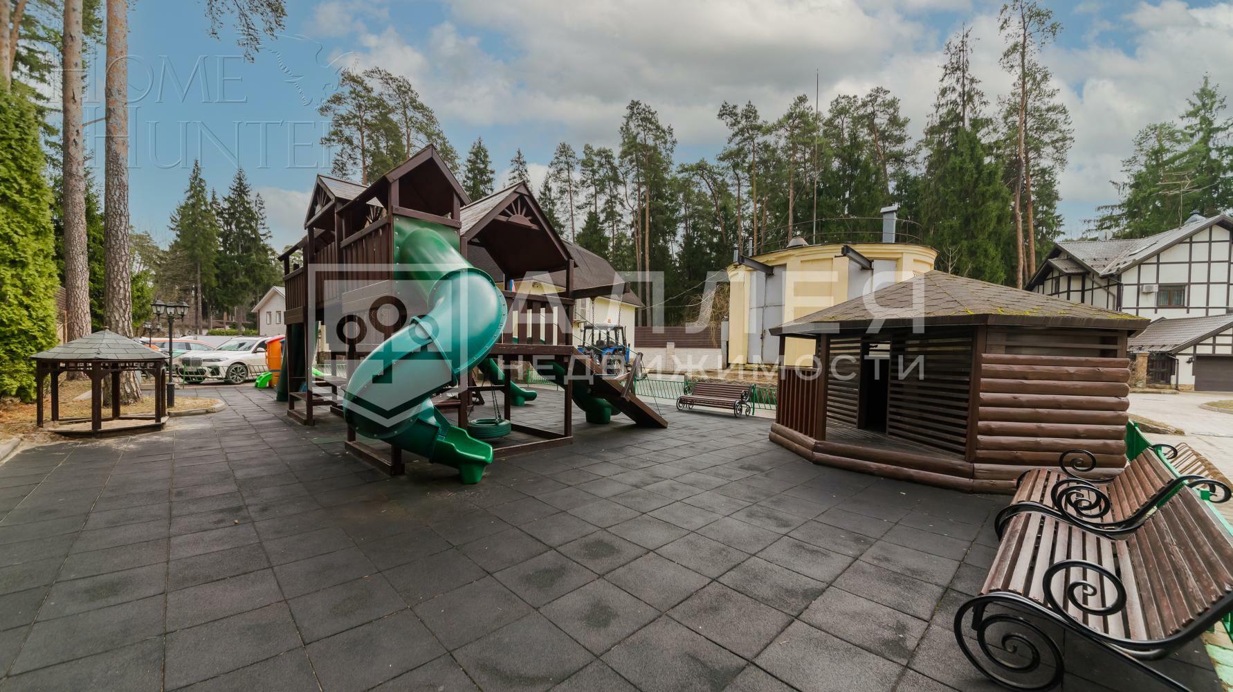 2-этажный коттедж 638 м² без отделки