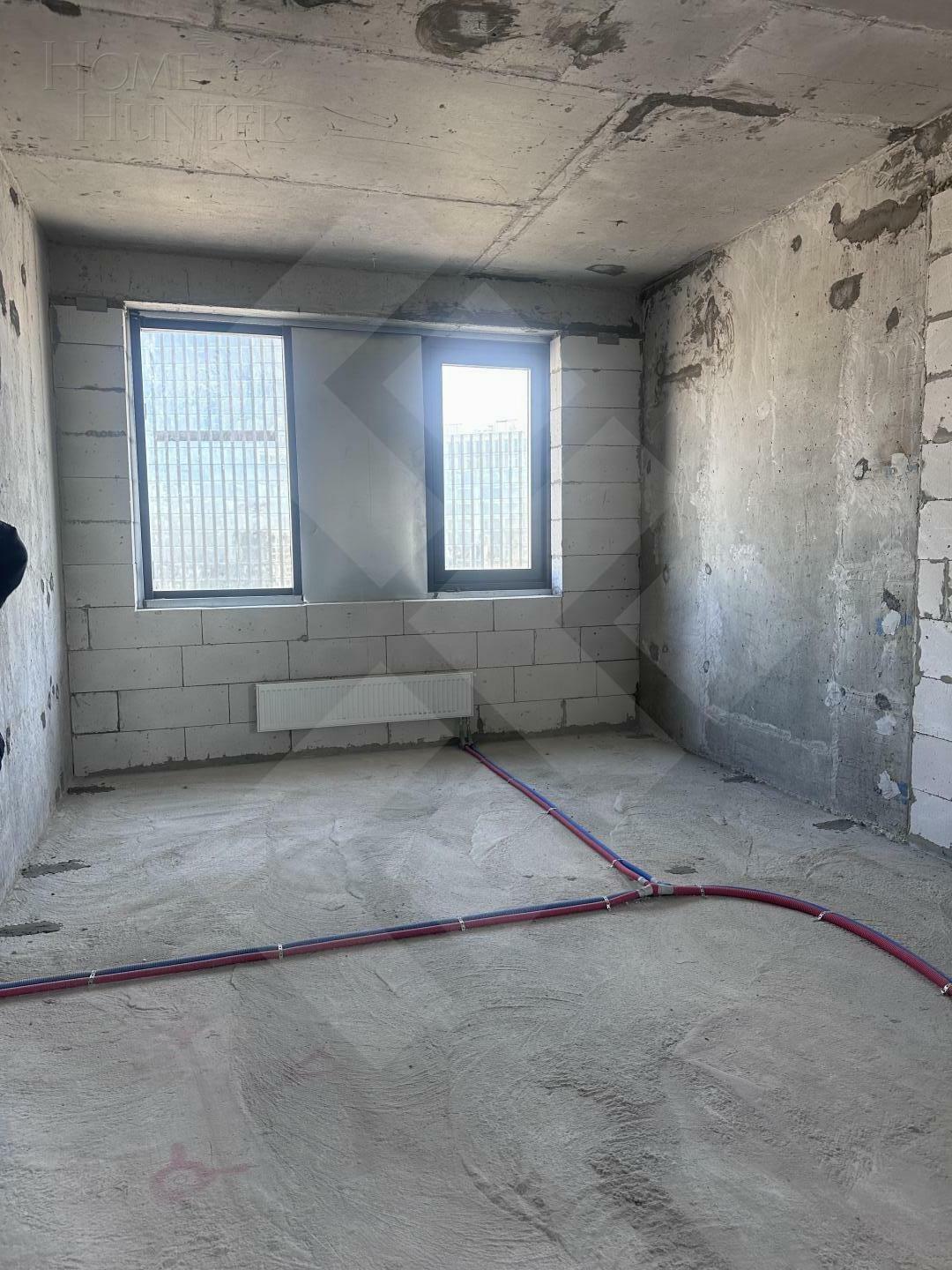 3-КОМН. КВАРТИРА БЕЗ ОТДЕЛКИ 80.34 М² НА 28 ЭТАЖЕ