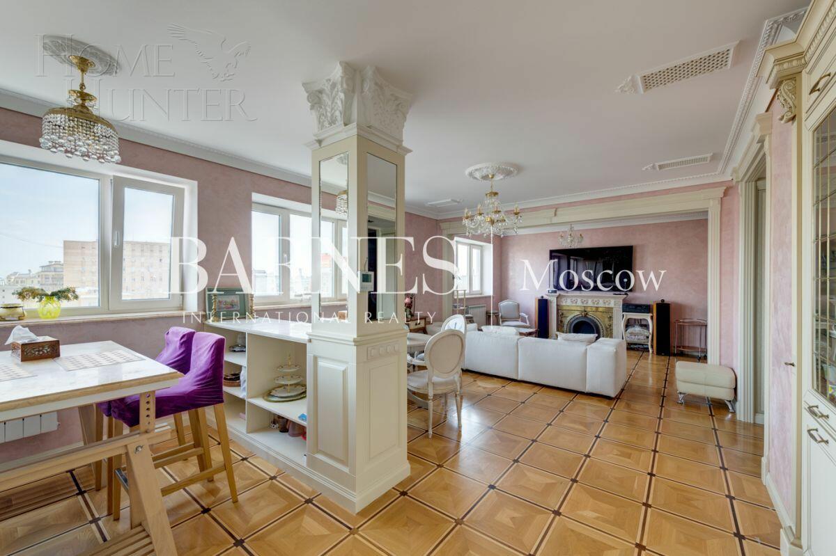 2-КОМН. КВАРТИРА С ОТДЕЛКОЙ 78.3 М² НА 7 ЭТАЖЕ