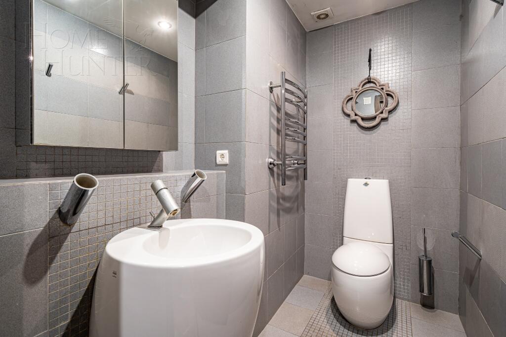 2-этажный таунхаус 500 м² с отделкой