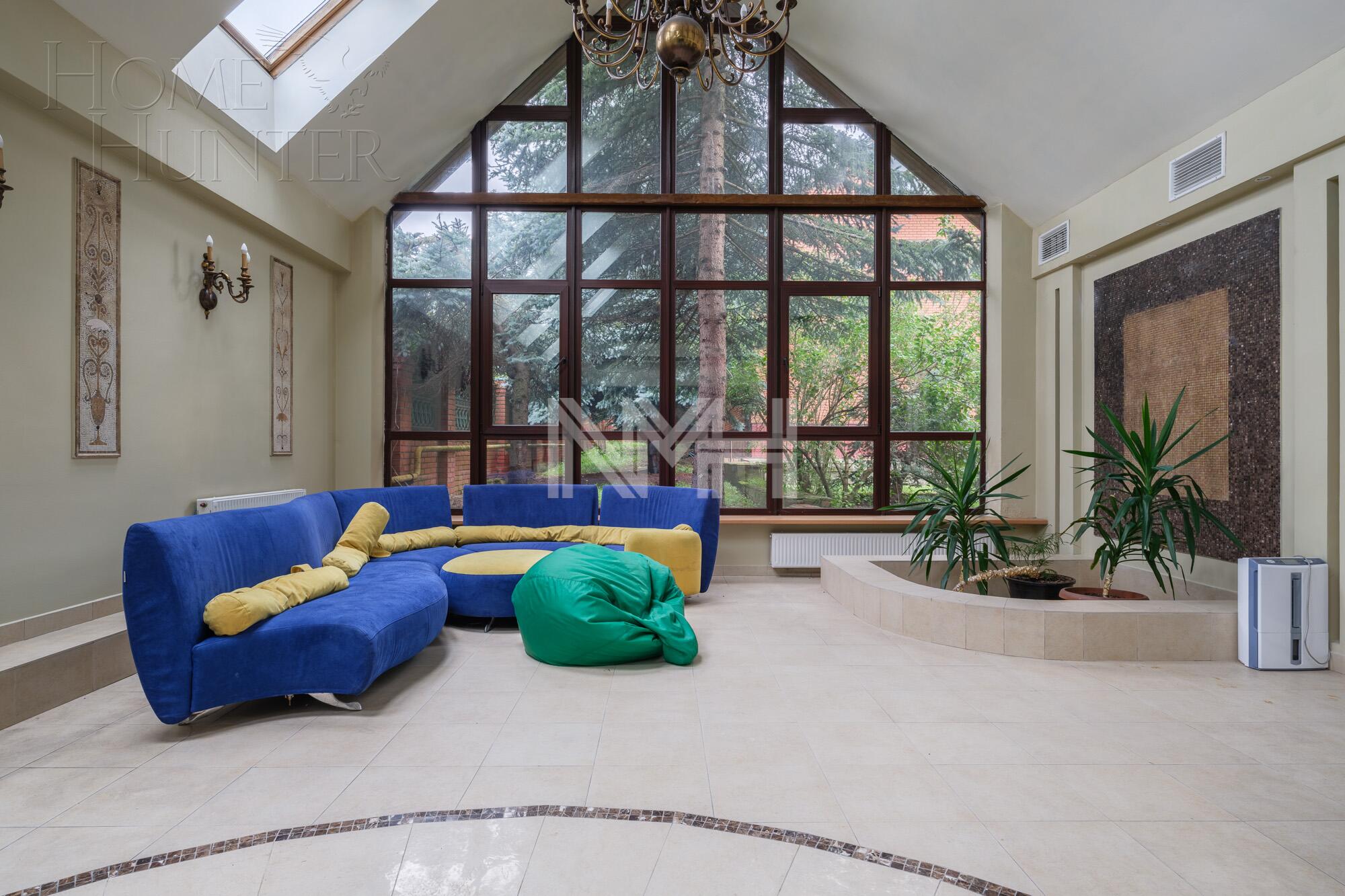 2-этажный коттедж 490 м² с отделкой