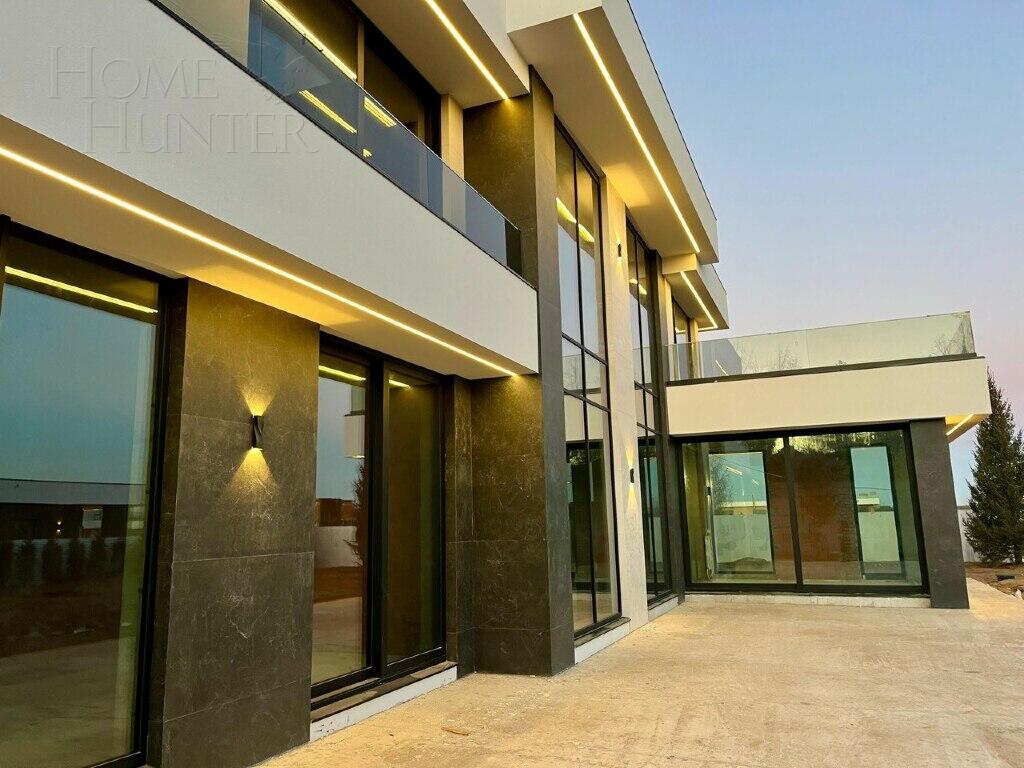 2-этажный коттедж 505 м² с отделкой