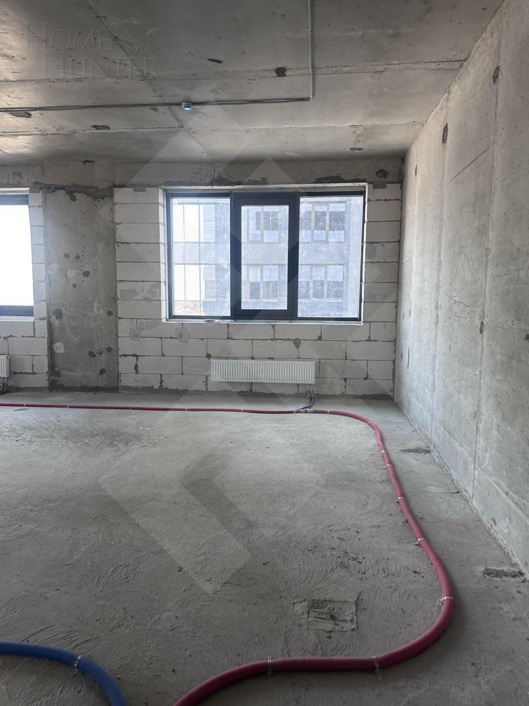 3-КОМН. КВАРТИРА БЕЗ ОТДЕЛКИ 80.34 М² НА 28 ЭТАЖЕ