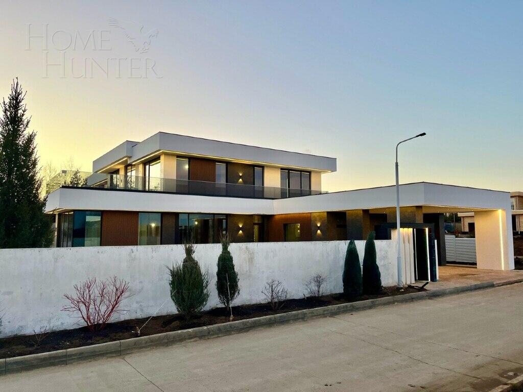 2-этажный коттедж 505 м² с отделкой
