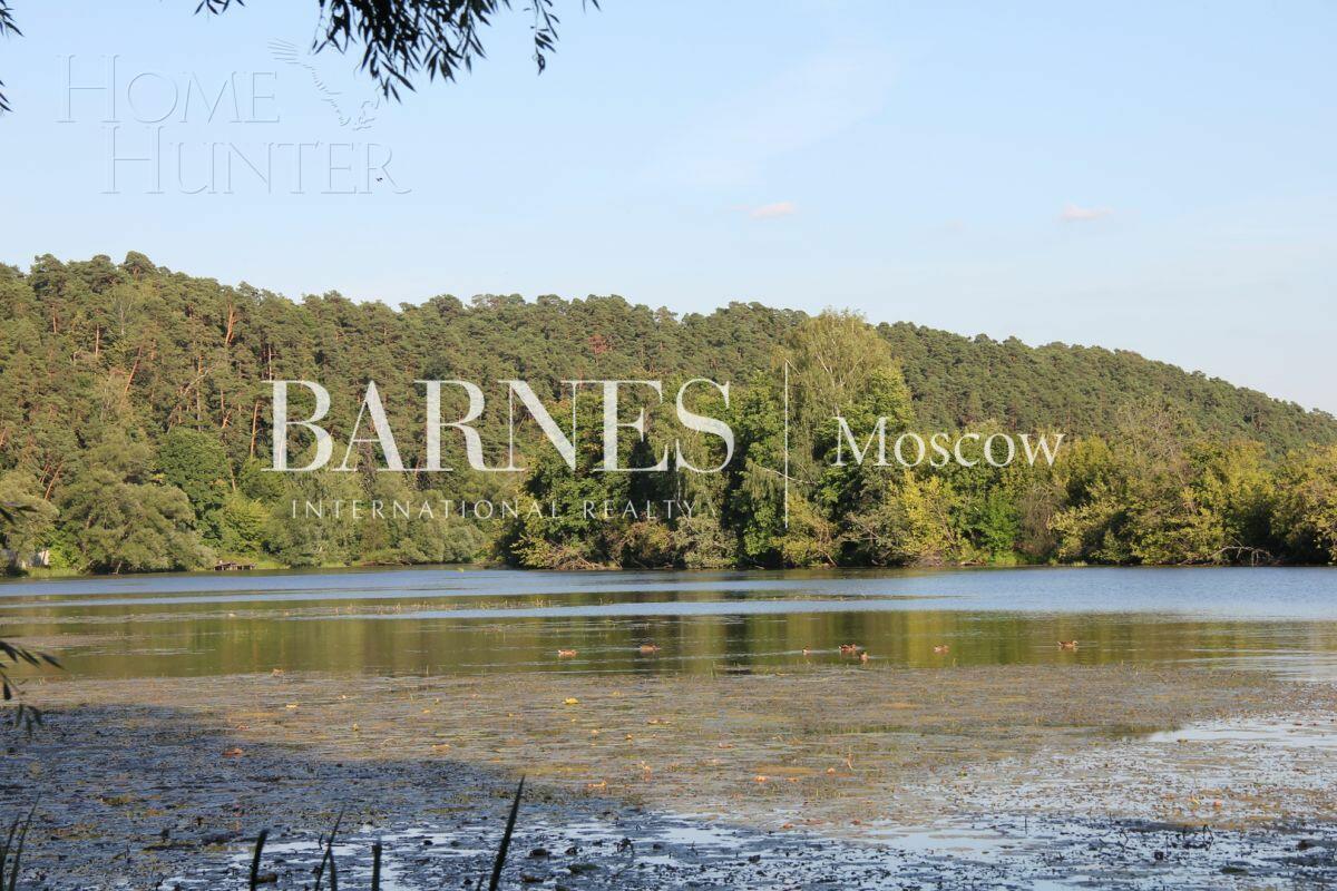 Участок 96 сот. в охраняемом поселке