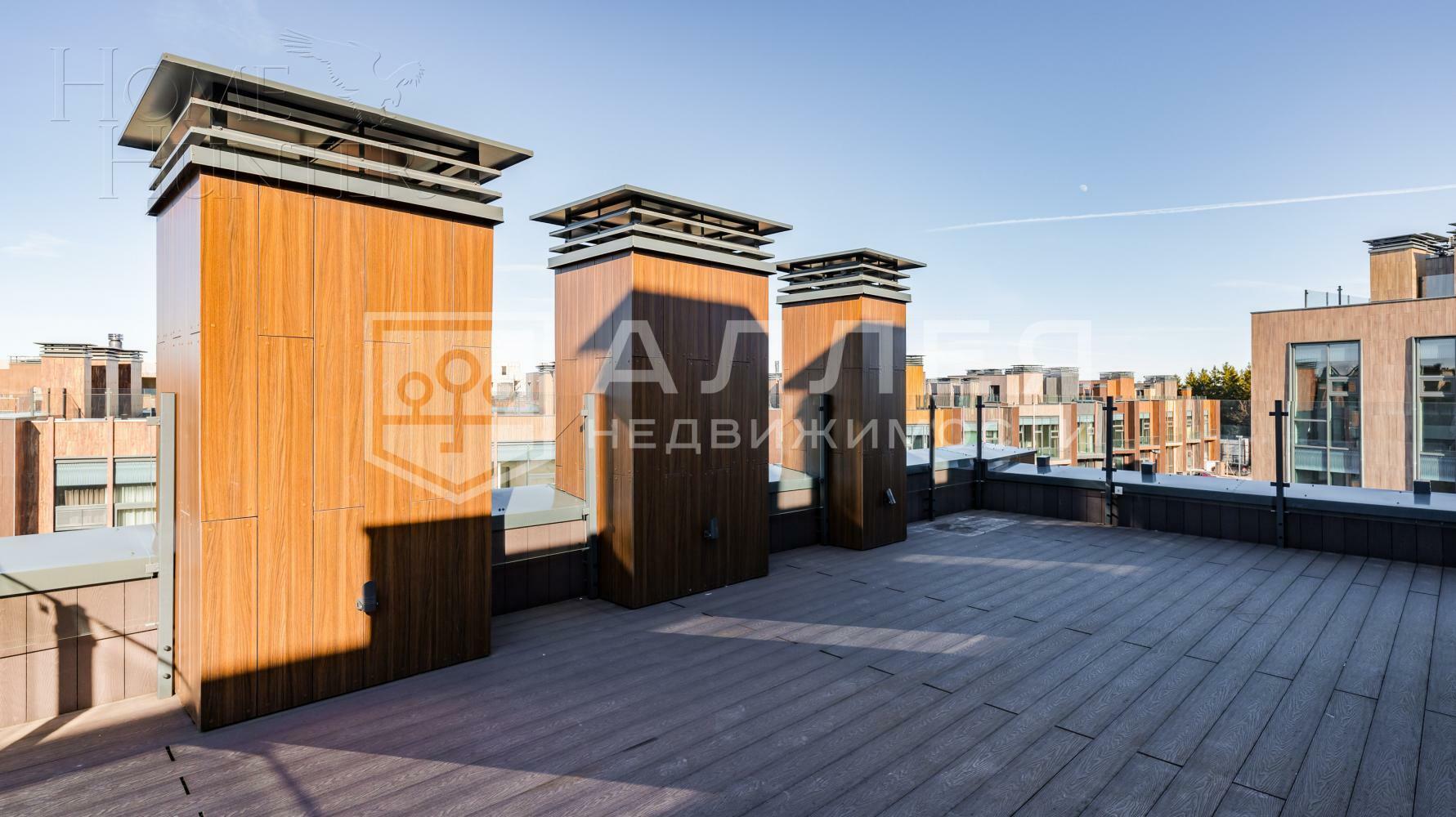 3-этажный таунхаус 170 м² без отделки