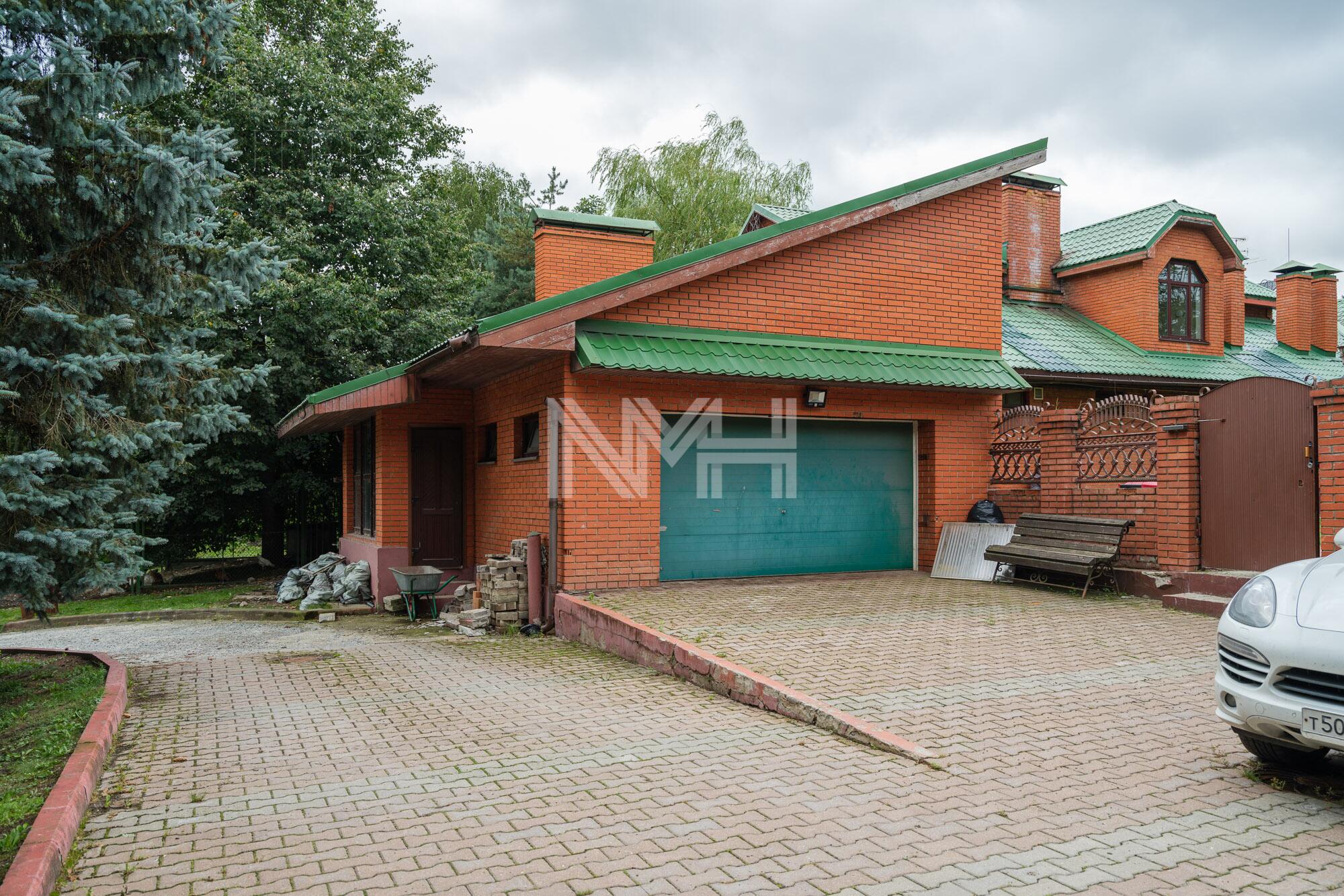 2-этажный коттедж 490 м² с отделкой