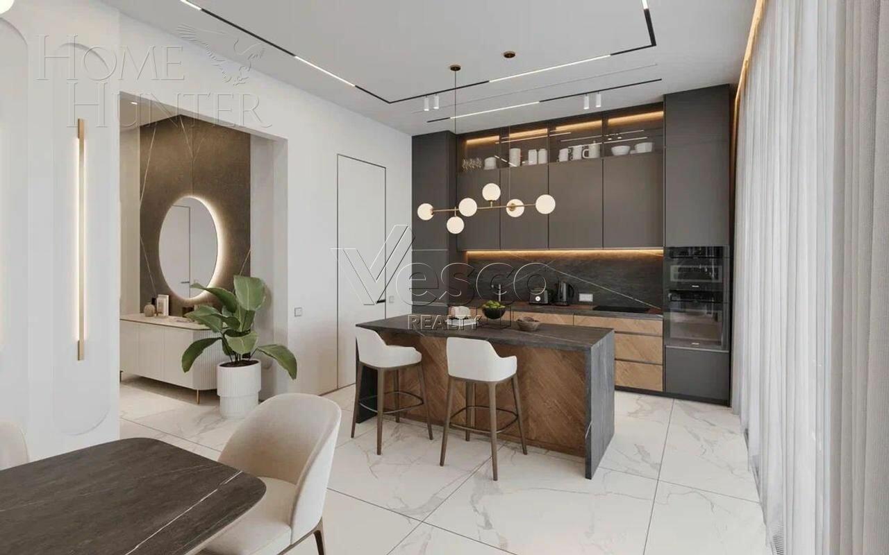 2-этажный коттедж 520 м² без отделки