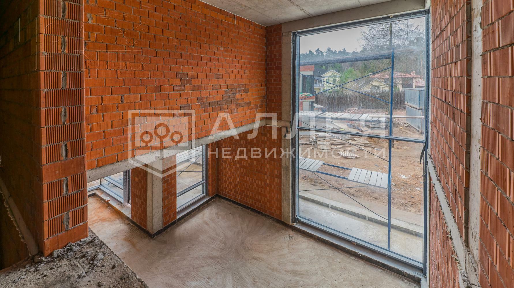 2-этажный коттедж 638 м² без отделки