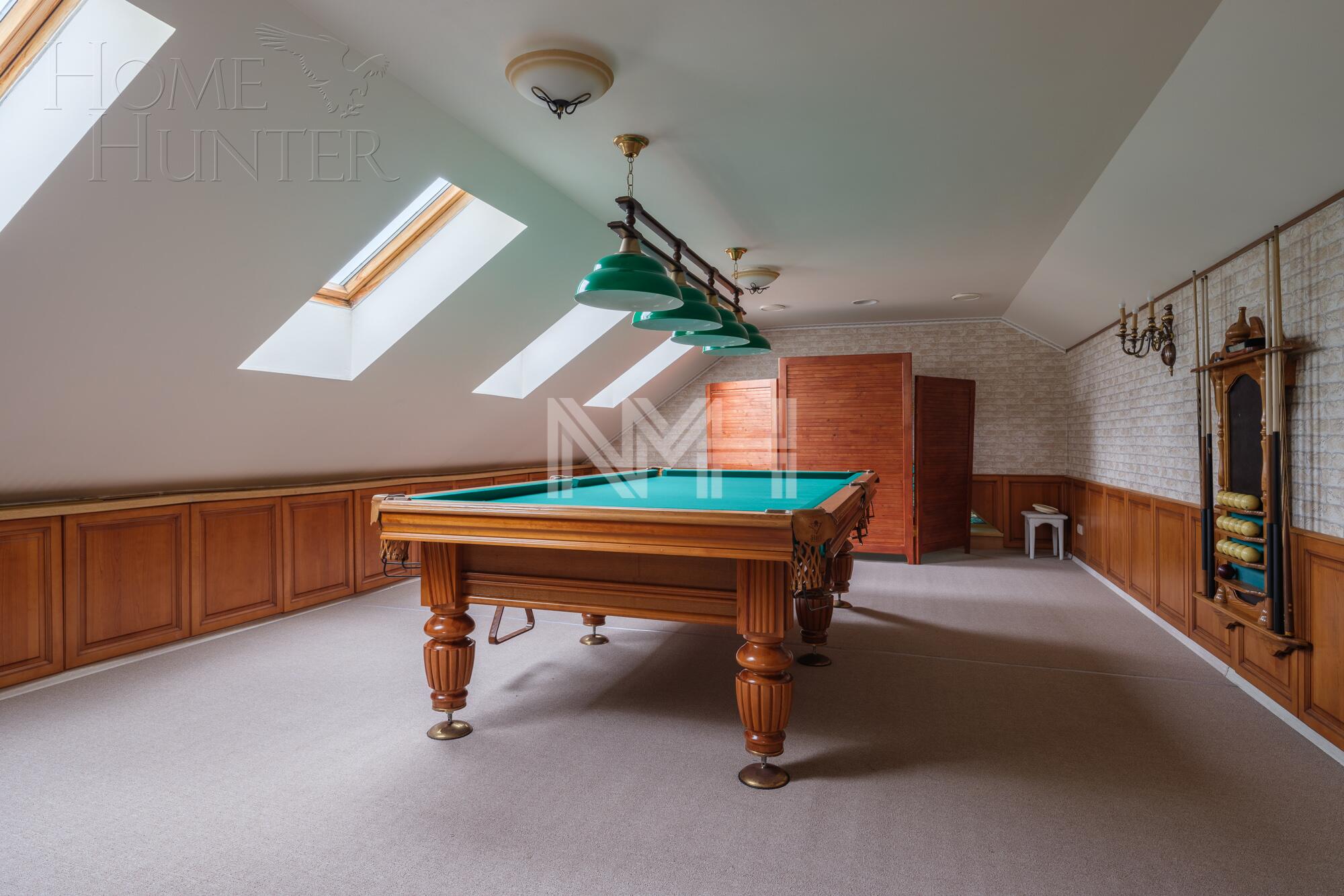 2-этажный коттедж 490 м² с отделкой