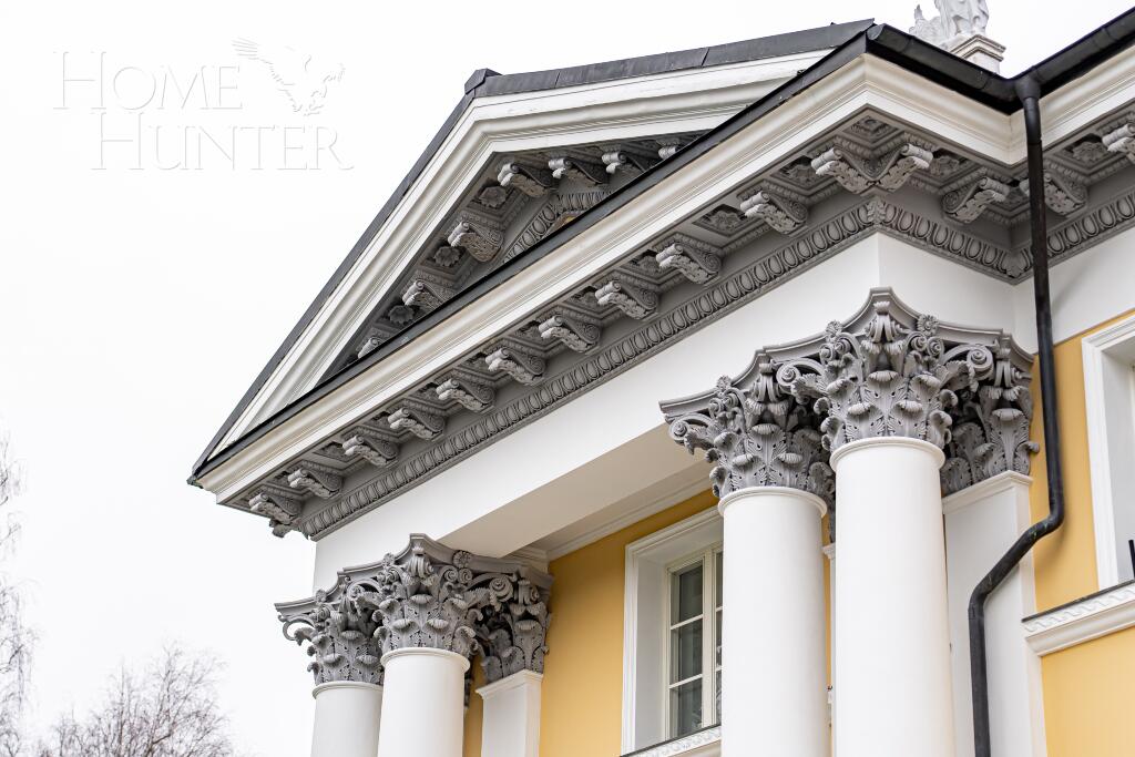 3-этажный коттедж 3 340 м² с отделкой