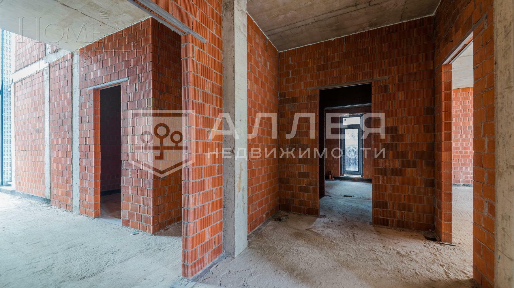 2-этажный коттедж 638 м² без отделки