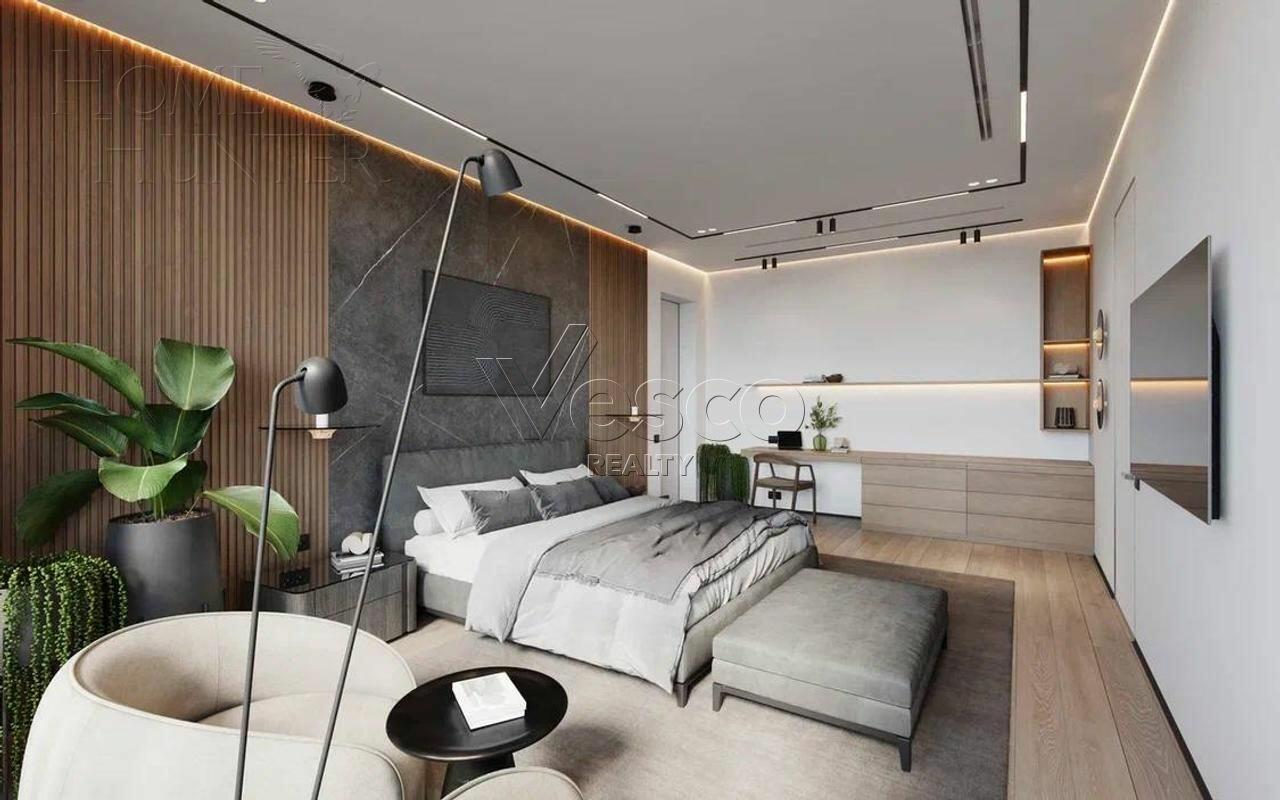 2-этажный коттедж 520 м² без отделки