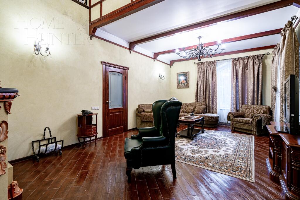 2-этажный коттедж 342 м² с отделкой