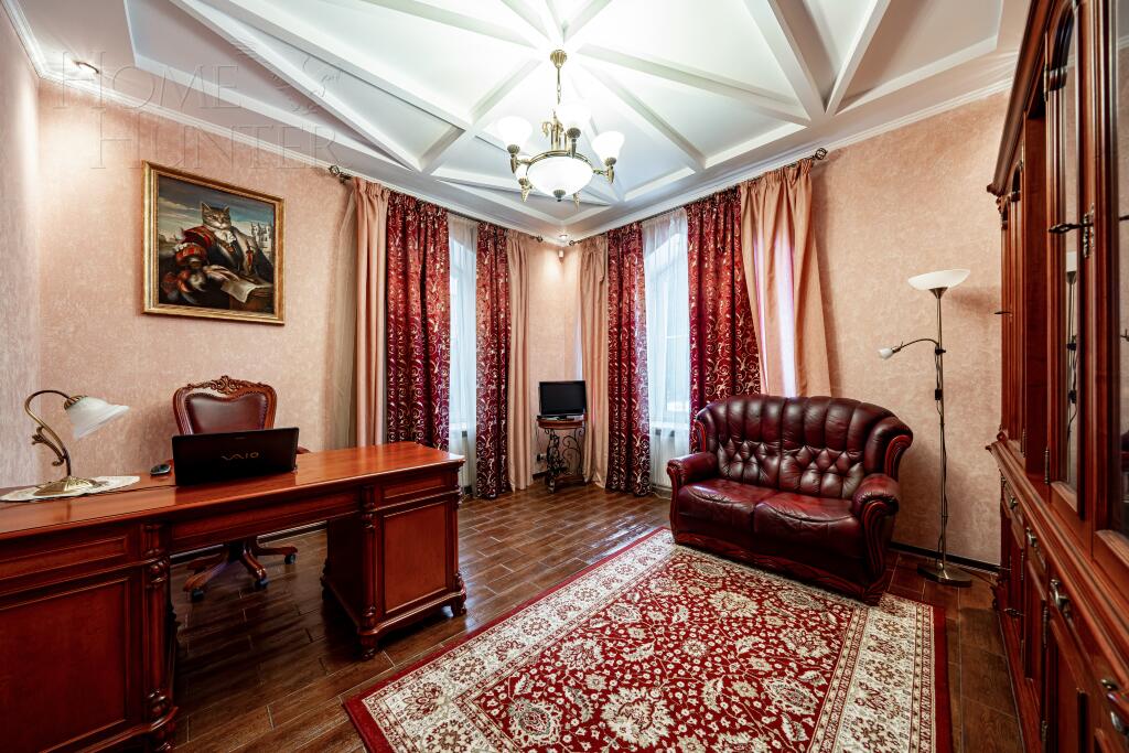 2-этажный коттедж 342 м² с отделкой