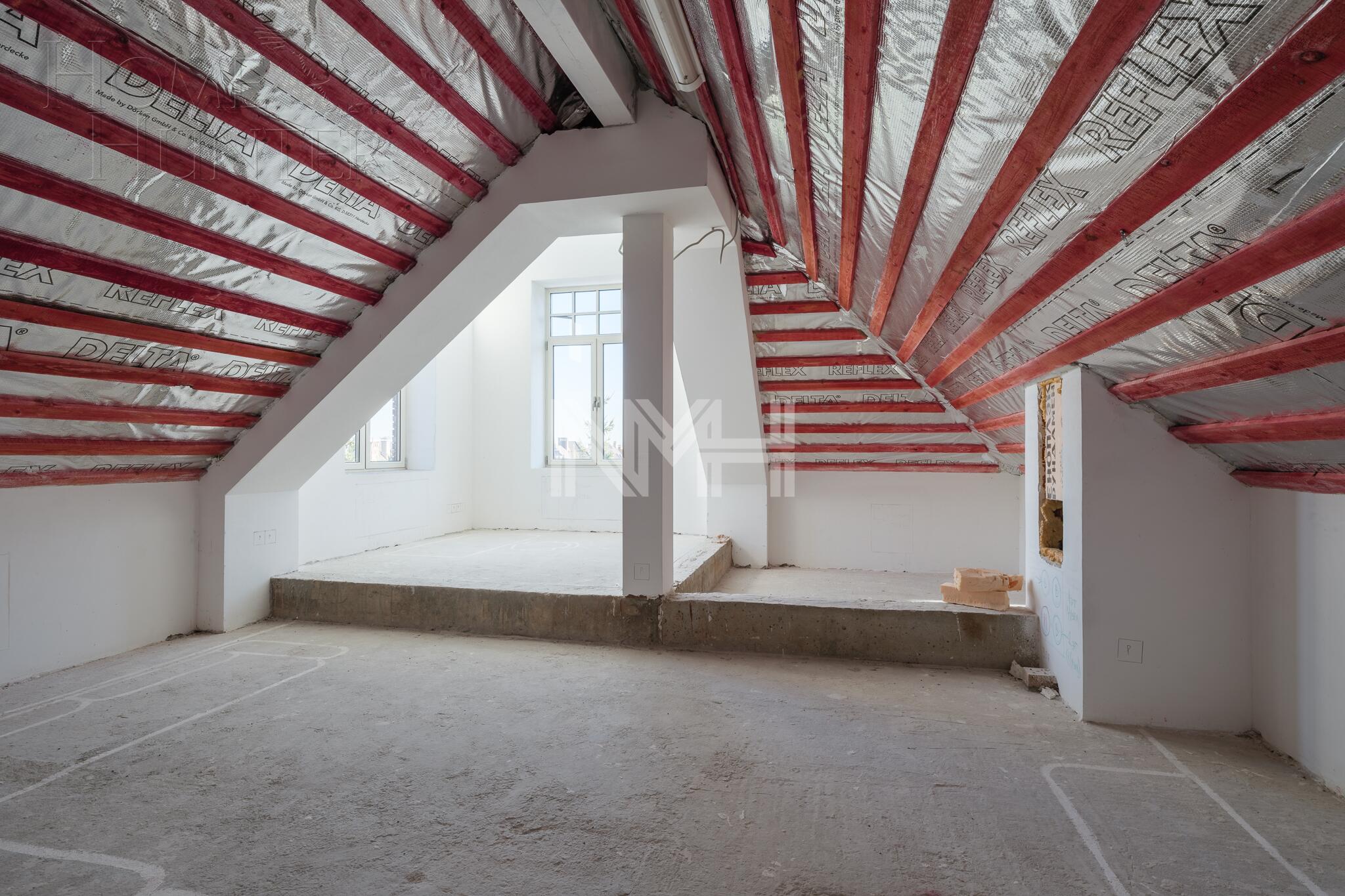 2-этажный коттедж 1 660 м² без отделки