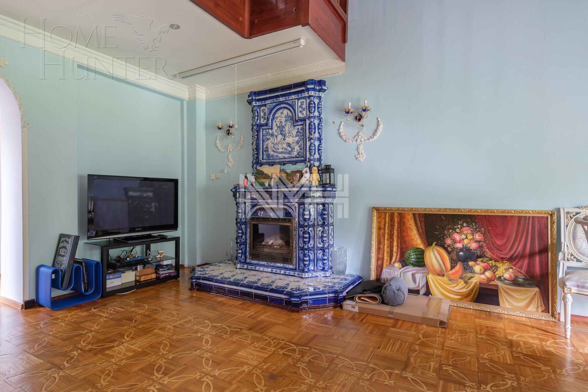 2-этажный коттедж 490 м² с отделкой