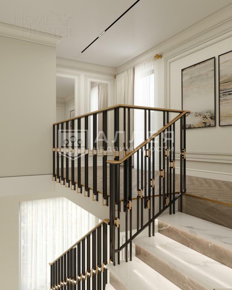 3-этажный таунхаус 170 м² без отделки