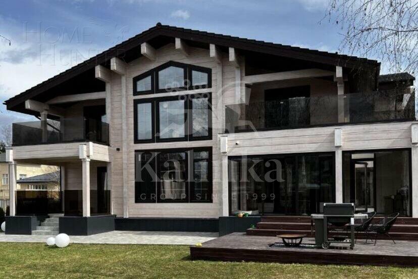 2-этажный коттедж 630 м² с отделкой