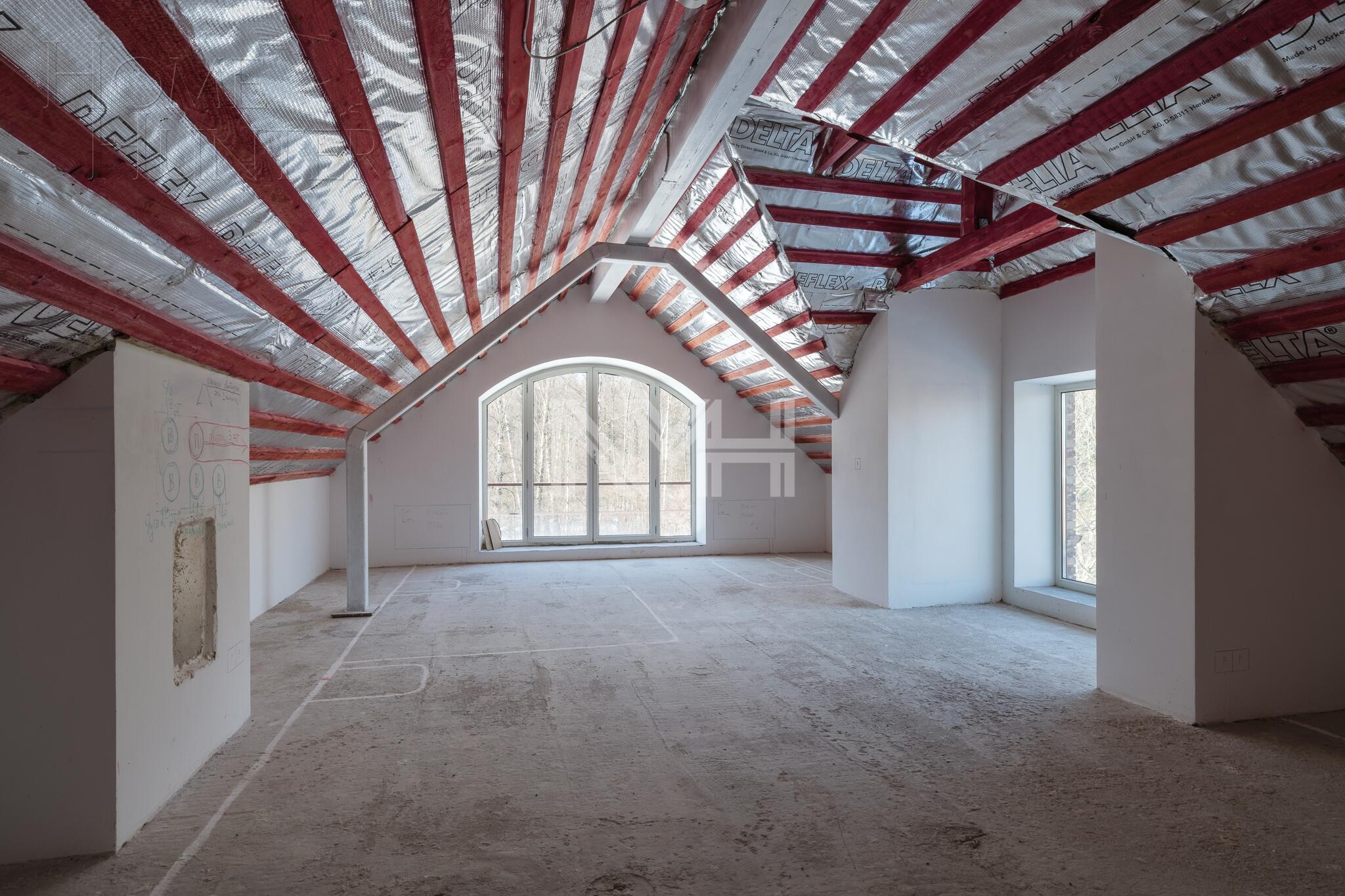 2-этажный коттедж 1 660 м² без отделки