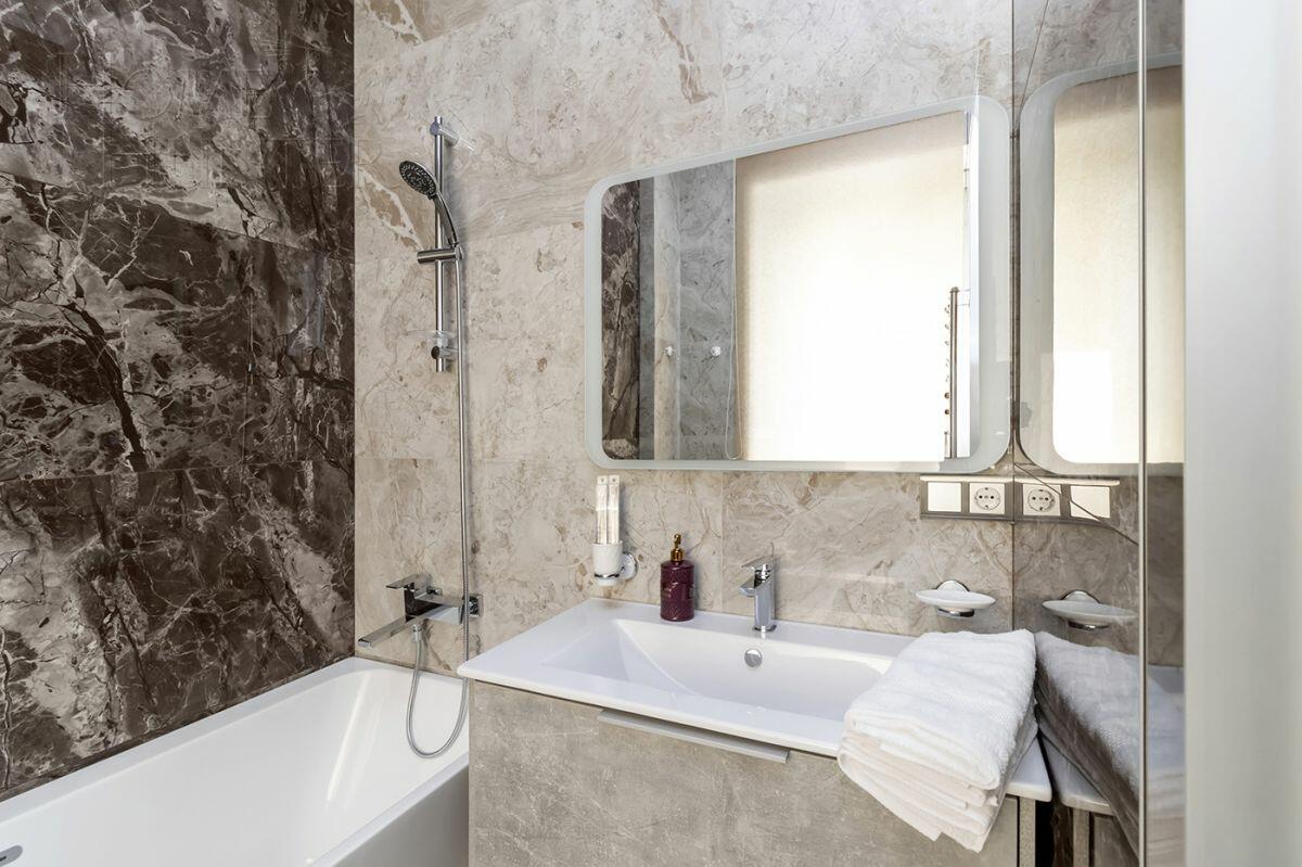 3-этажный таунхаус 224 м² с отделкой