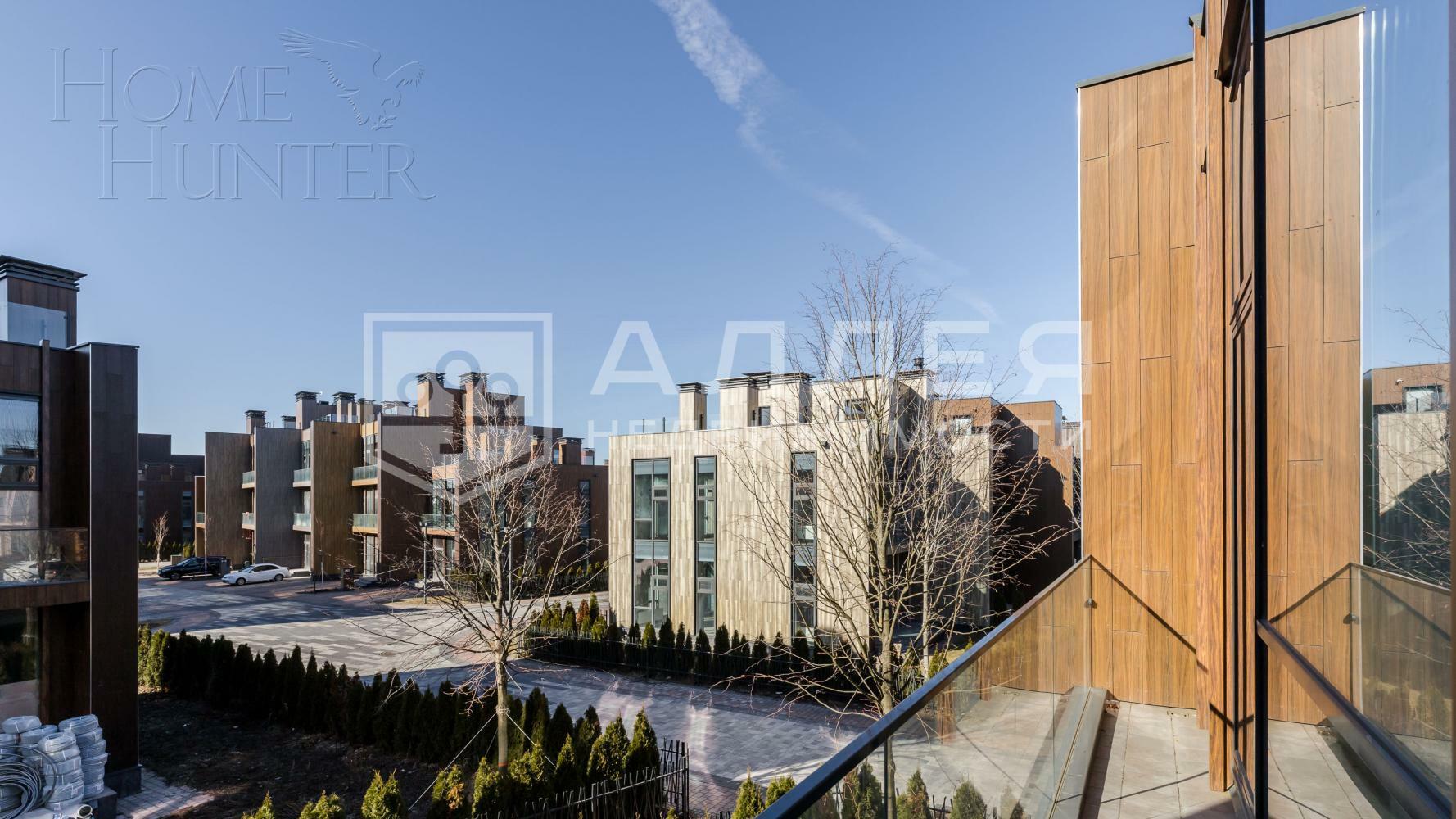 3-этажный таунхаус 170 м² без отделки