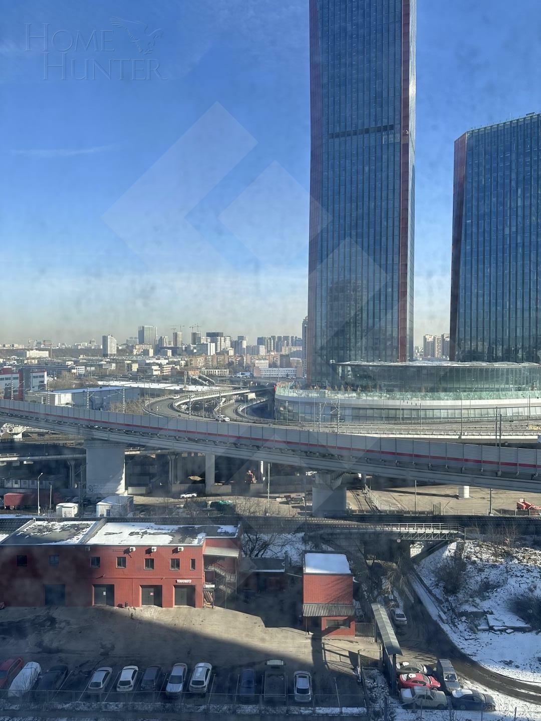 3-КОМН. КВАРТИРА БЕЗ ОТДЕЛКИ 80.34 М² НА 28 ЭТАЖЕ