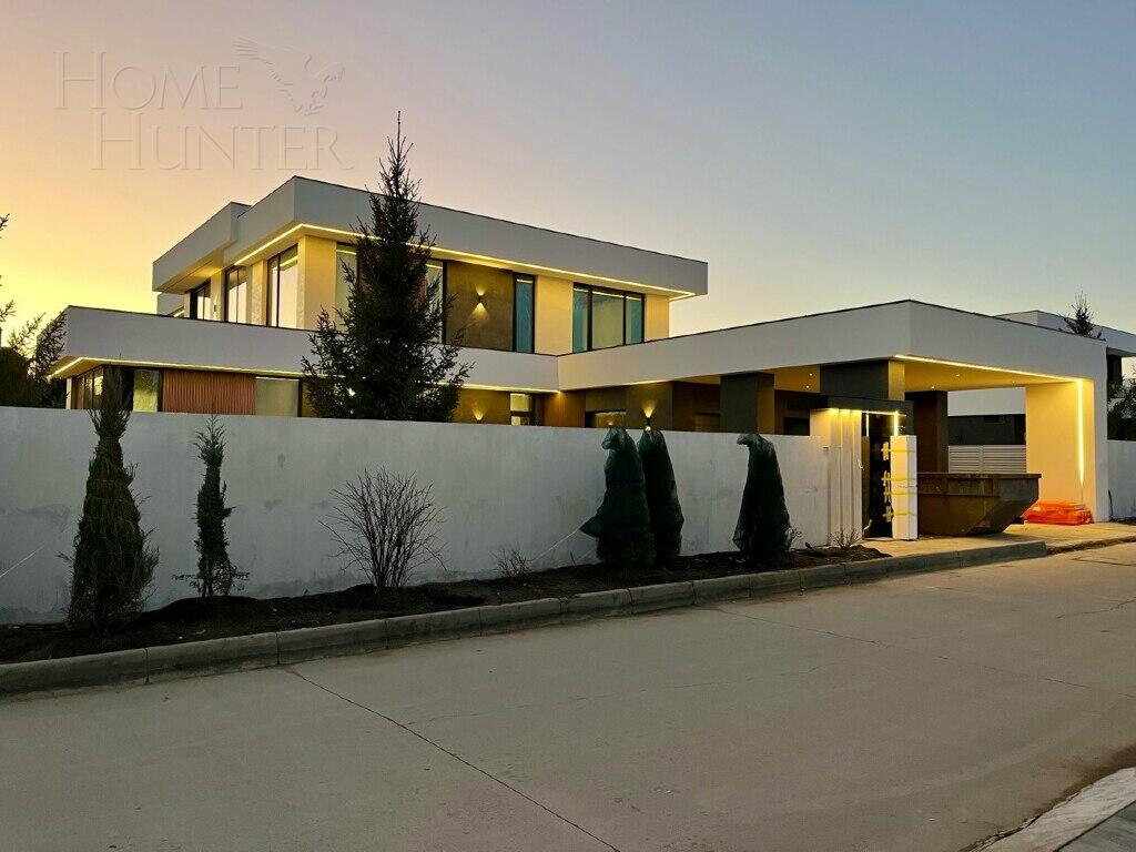 2-этажный коттедж 505 м² с отделкой
