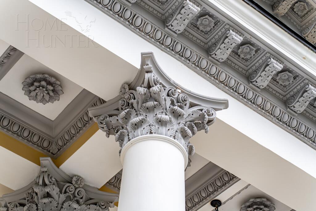 3-этажный коттедж 3 340 м² с отделкой