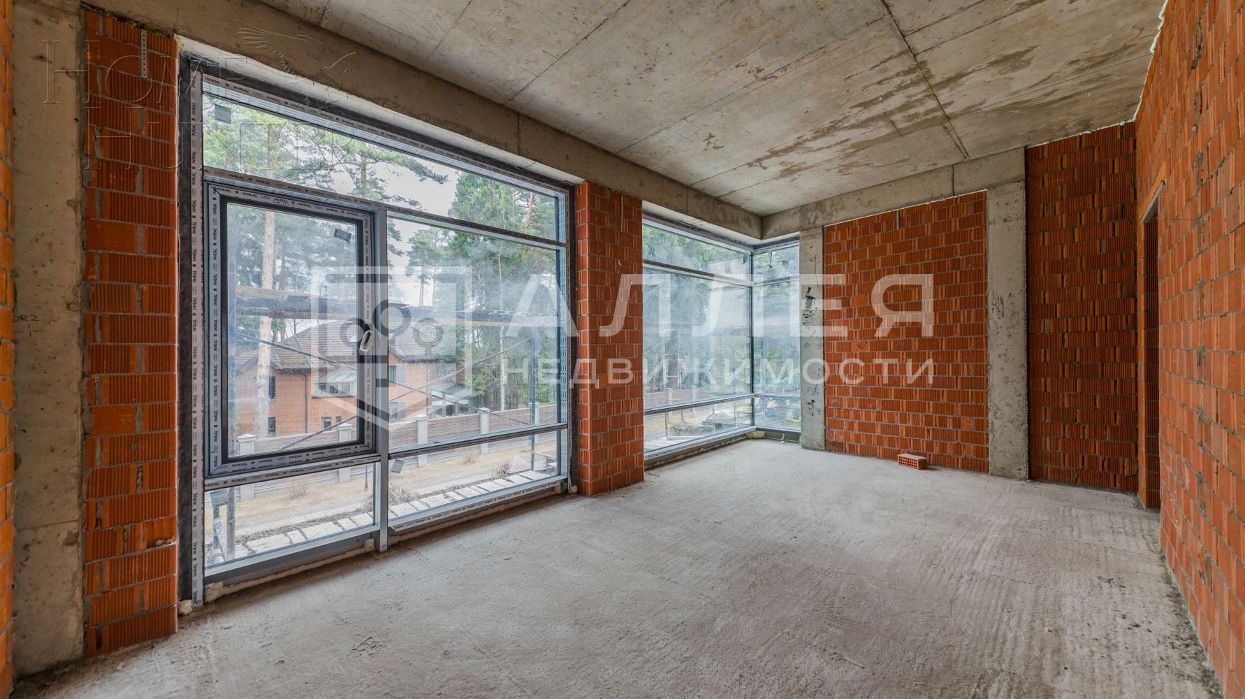 2-этажный коттедж 638 м² без отделки