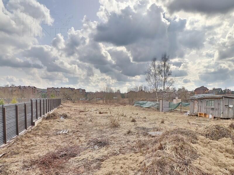 Участок 17 сот. в охраняемом поселке