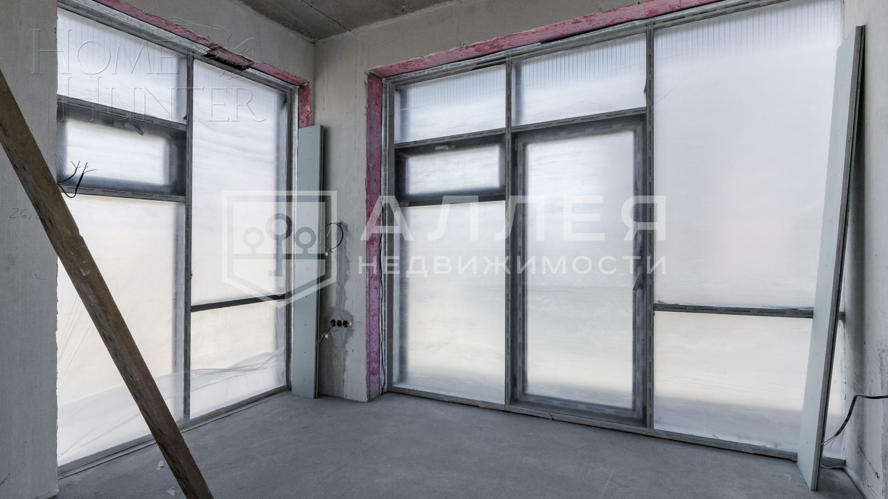 3-этажный таунхаус 170 м² без отделки