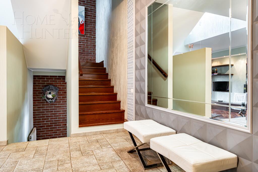 2-этажный таунхаус 500 м² с отделкой