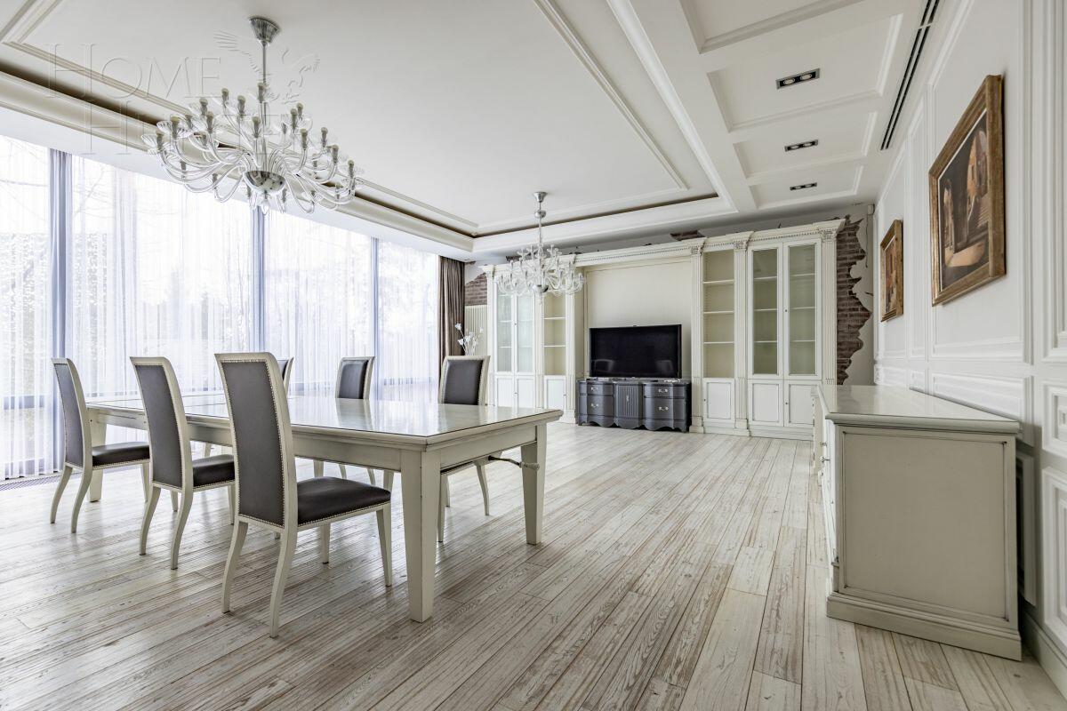 2-этажный таунхаус 430 м² с отделкой